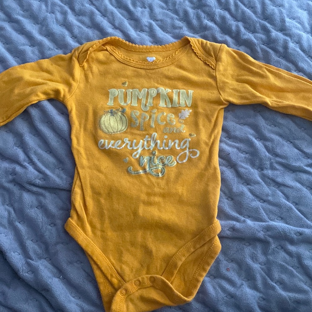 Long sleeve onesie